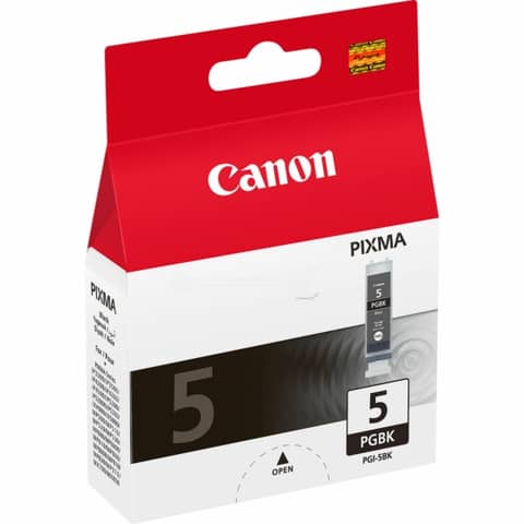 Serbatoio inchiostro ink pigmentato PGI-5BK Canon nero 0628B001